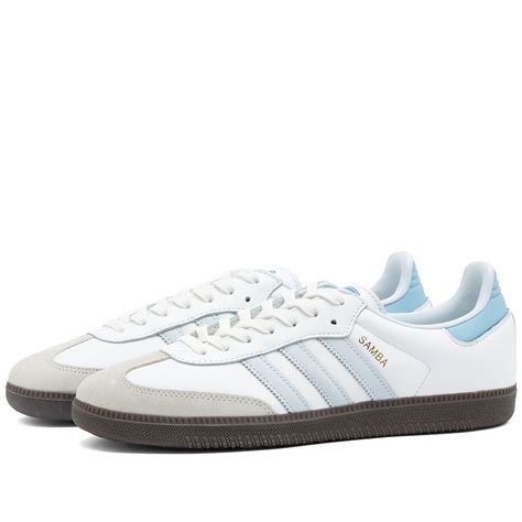 adidas samba dames licht blauw|adidas samba jogger.